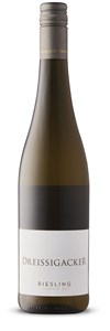 Dreissigacker Organic Dry Riesling 2022