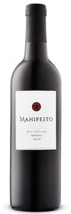 Manifesto Zinfandel 2013