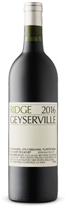 Ridge Geyserville Zinfandel 2014