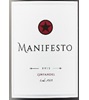 Manifesto Zinfandel 2013