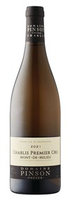 Domaine Pinson Frères Mont-de-Milieu Chablis 1er Cru 2021