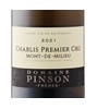 Domaine Pinson Frères Mont-de-Milieu Chablis 1er Cru 2021