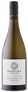 Rapaura Springs Rohe Sauvignon Blanc 2018