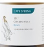 Cave Spring Estate Chardonnay 2017