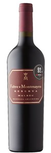 Fabre Montmayou Reserva Malbec 2019