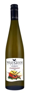 Wild Goose Vineyards Gewurztraminer 2015