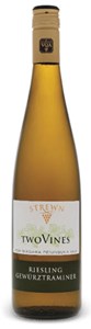 Strewn Winery Two Vines  Riesling Gewürztraminer 2021