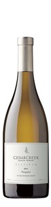 CedarCreek Estate Winery Platinum  Viognier 2014