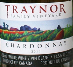 Traynor Family Vineyard Chardonnay 2013
