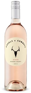 Cannonball Angels & Cowboys Rosé 2016