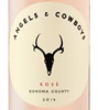 Cannonball Angels & Cowboys Rosé 2016