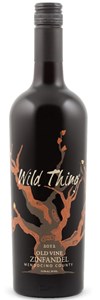 Wild Thing Old Vine Zinfandel 2012