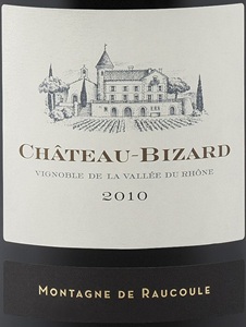 Château Bizard Montagne De Raucoule 2010