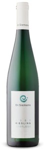 Dr. Siemens Herrenberg Riesling Spätlese Feinherb 2009