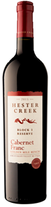 Hester Creek Estate Winery Block 3 Reserve Cabernet Franc 2015