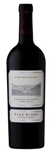 Pine Ridge Vineyards Stag's Leap District  Cabernet Sauvignon 2015