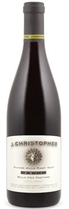 J. Christopher Bella Vida Vineyard Pinot Noir 2011