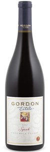 Gordon Estate Syrah 2012