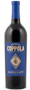 Francis Ford Coppola Diamond Collection Blue Label Merlot 2014