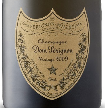 Dom Pérignon Brut Vintage Champagne 2012