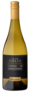 Colio Estate Wines Reserve Chardonnay 2020