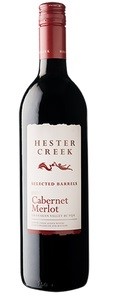 Hester Creek Estate Winery Selected Barrels Cabernet Merlot 2020