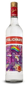 Stolichnaya Harvey Milk Pride Limited Edition Vodka