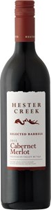 Hester Creek Estate Winery Selected Barrels Cabernet Merlot 2015