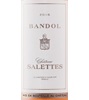 Château Salettes Bandol Rosé 2017