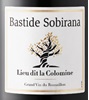 Bastide Sobirana Lieu Dit La Colomine 2015