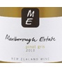 Marlborough Estate Pinot Gris 2013