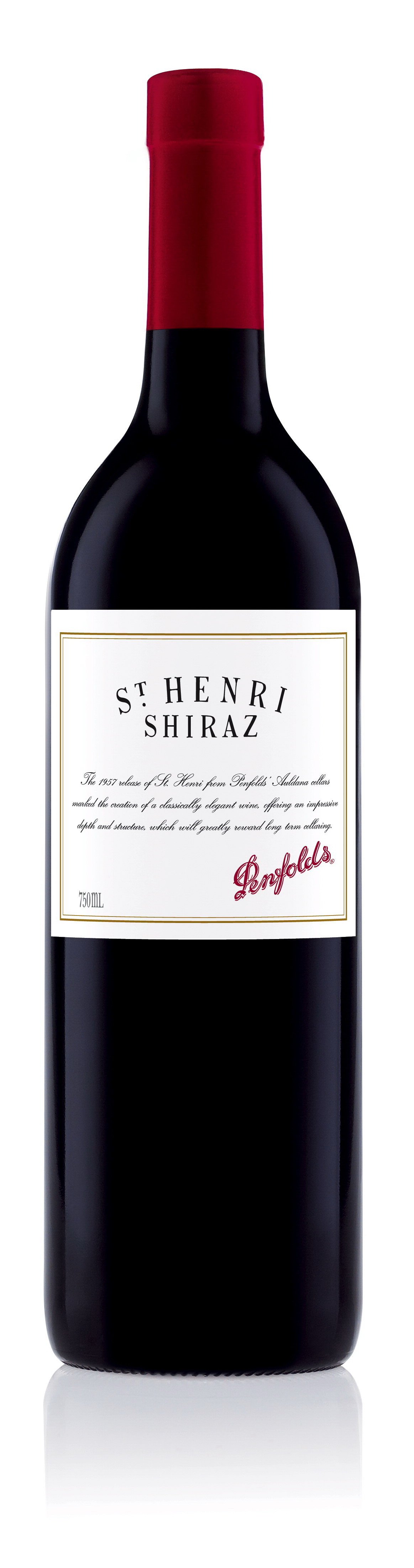 ST HENRI SHIRAZ 2008 ワイン 箱付き - 飲料/酒