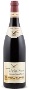 Domaine De Vieille Fontaine Vidal-Fleury 2012