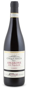 Michele Castellani Cinque Stelle Amarone Valpolicella Classico 2012