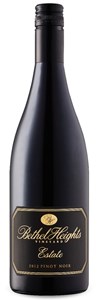 Bethel heights Pinot Noir 2012