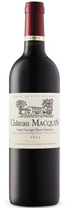 Château Macquin 2012