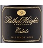 Bethel heights Pinot Noir 2012