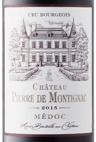 Château Pierre de Montignac - 2018 - Médoc Cru Bourgeois Supérieur 