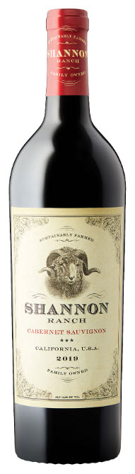 Shannon Family of Wines Shannon Ranch Cabernet Sauvignon 2019