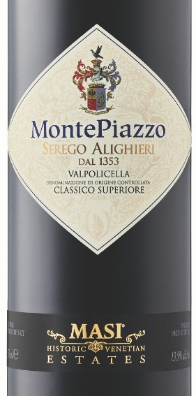 Masi Serego Alighieri Monte Piazzo Valpolicella Classico Superiore