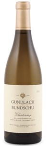 Gundlach Bundschu Estate Vineyard Chardonnay 2012