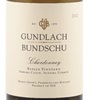 Gundlach Bundschu Estate Vineyard Chardonnay 2012