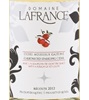 Domaine Lafrance Sparkling Cider 2012