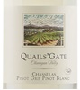 Quails' Gate Estate Winery Chasselas Pinot Blanc Pinot Gris 2015
