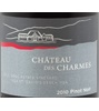 Château des Charmes Paul Bosc Estate Vineyard Pinot Noir 2014