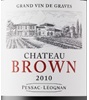 Château Brown 2010