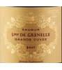 De Grenelle Saumur Blanc Grande Cuvée Sparkling