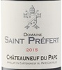 Domaine Saint-Préfert Châteauneuf-Du-Pape 2015