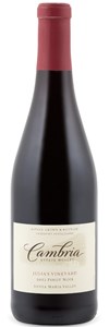 Cambria Julia's Vineyard Pinot Noir 2009