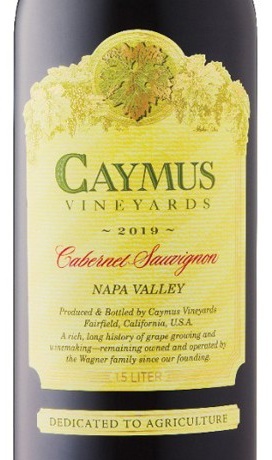 Caymus Cabernet Sauvignon 2020 Expert Wine Review: Natalie MacLean